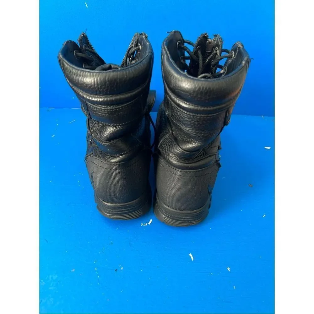 Polo Ralph Lauren Mens Size 11D Black Andres III Duck Toe Waterproof Boots
